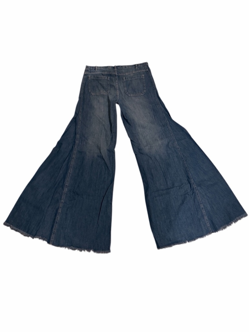 Free People Extreme Bell Bottom Jeans Size 29 - Picture 2 of 12